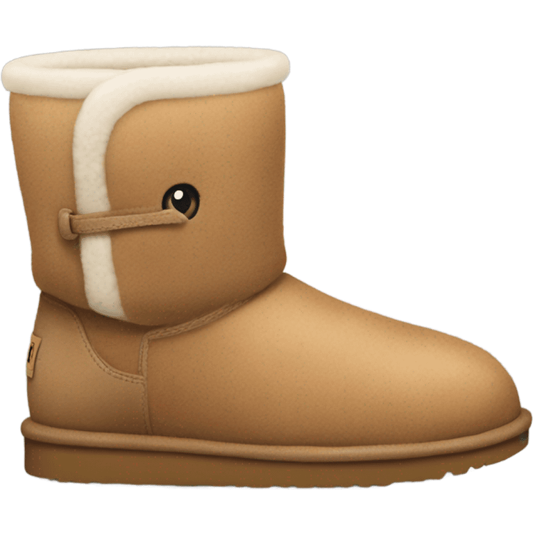 Short uggs emoji