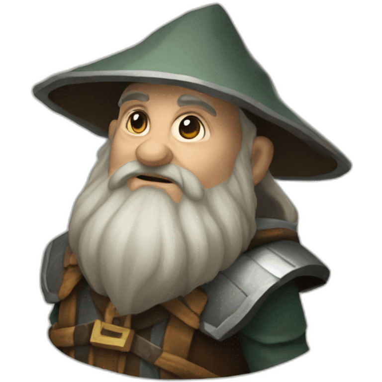 Old dwarf cleric faction agent emoji