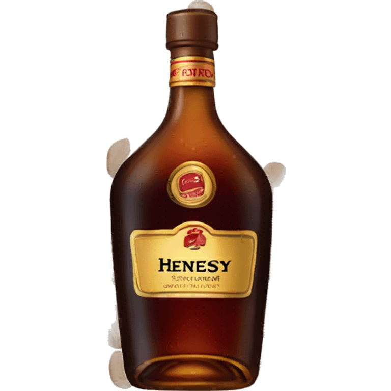 Hennessy bottle emoji emoji