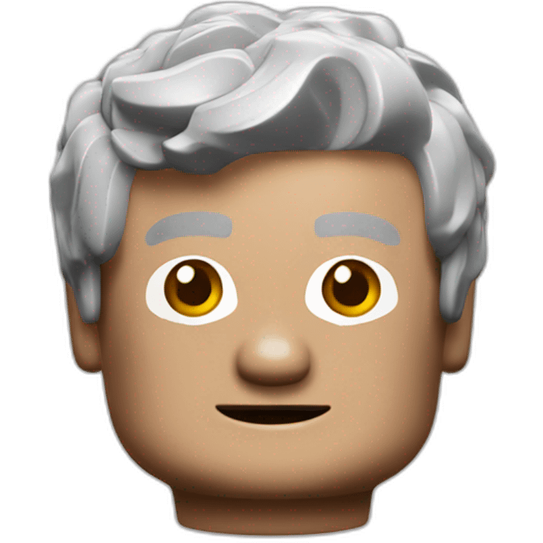 Lego Brick Smith emoji