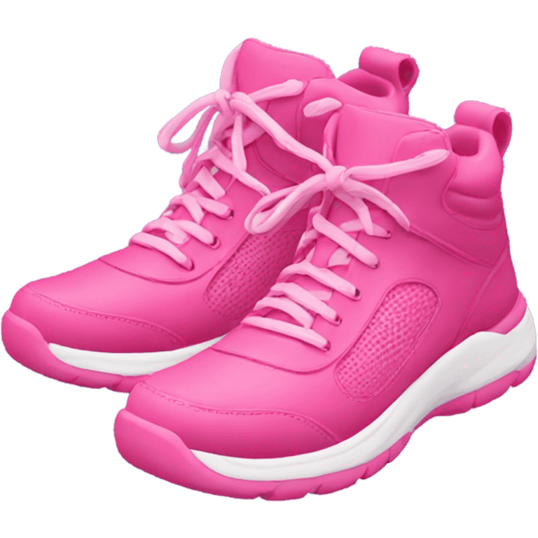 pink dunks  emoji