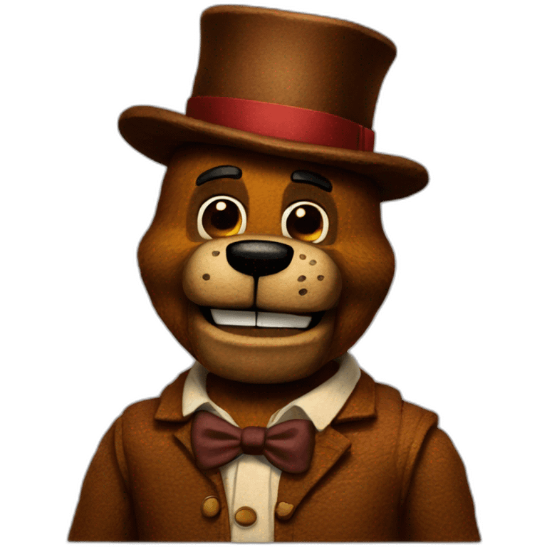 Freddy fazbear emoji