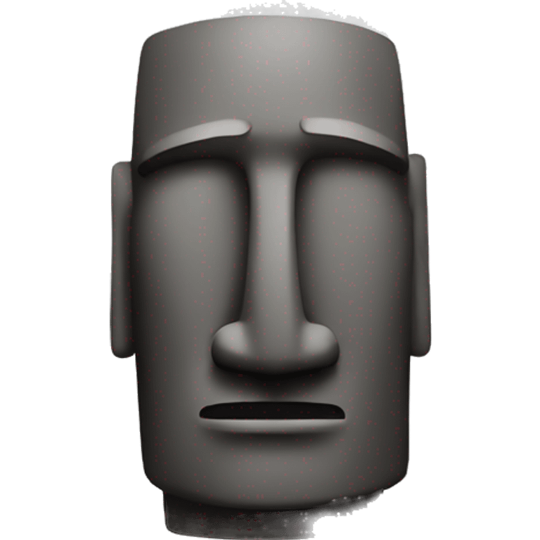 Moai emoji