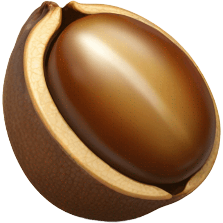 buckeye nut emoji