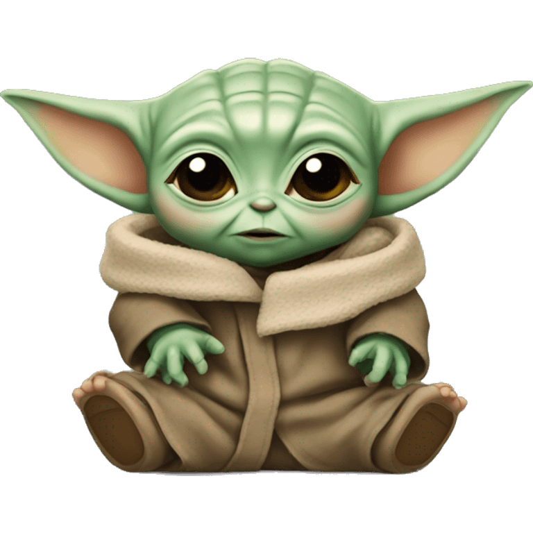 baby yoda emoji