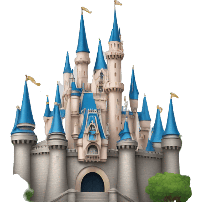 Cinderella Castle emoji