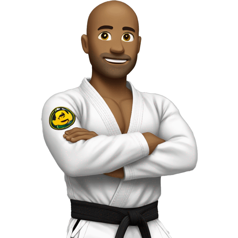 fighter jiu jitsu emoji