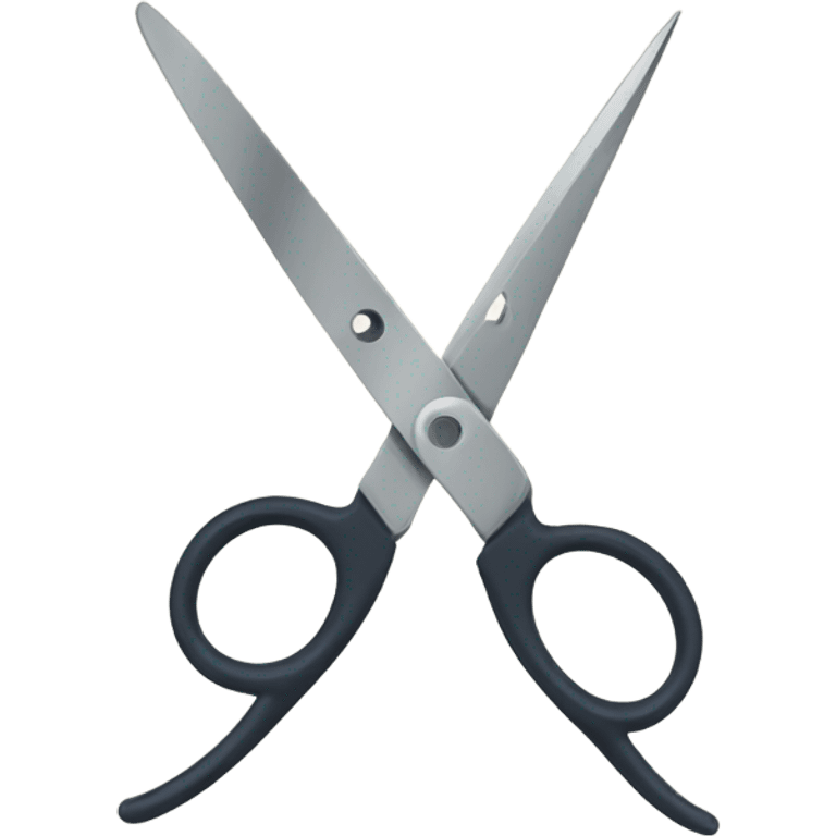 Scissors that are used for cutting fabrics  emoji