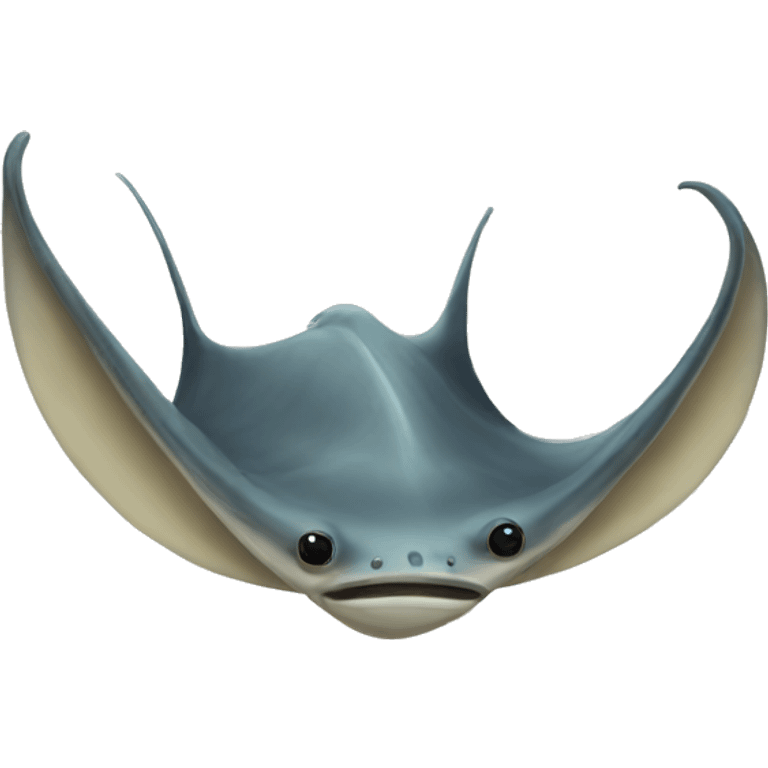 Stingray emoji