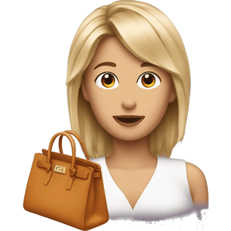 Birkin emoji