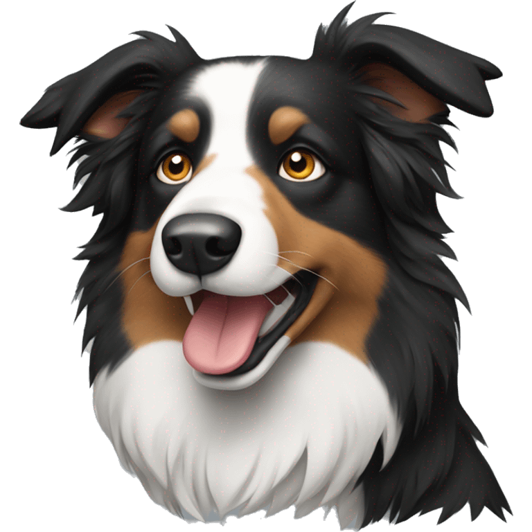 Border collie emoji