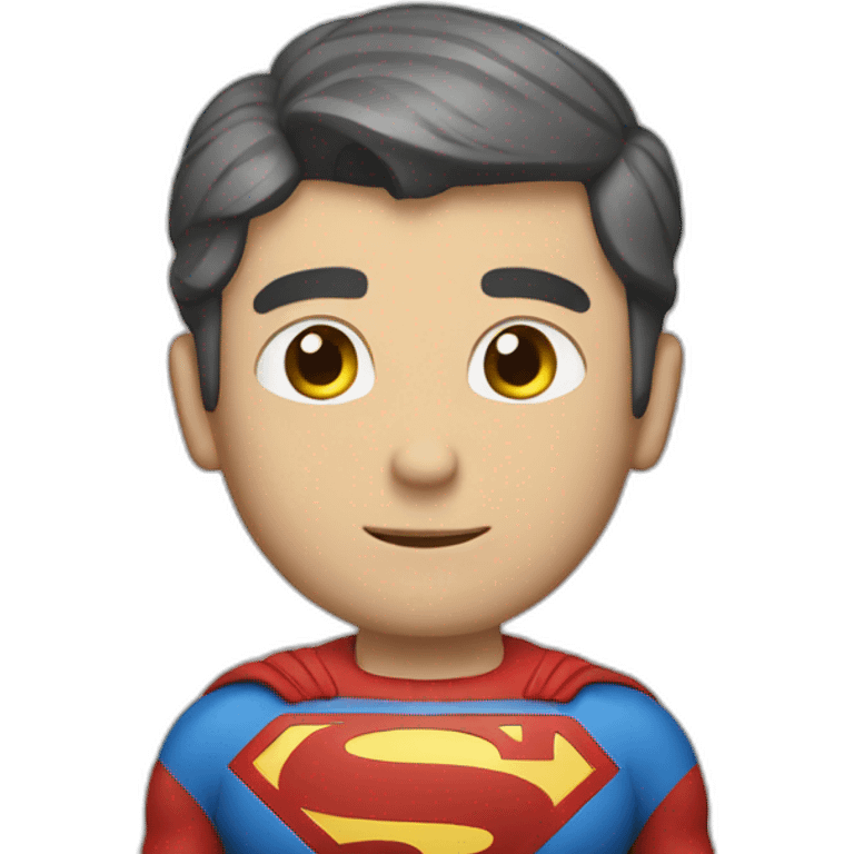 super man emoji