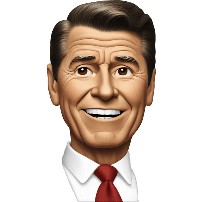 Ronald Reagan emoji