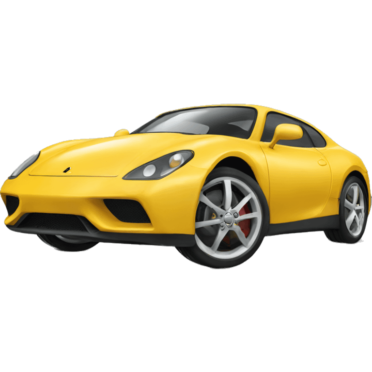 Auto sportiva emoji