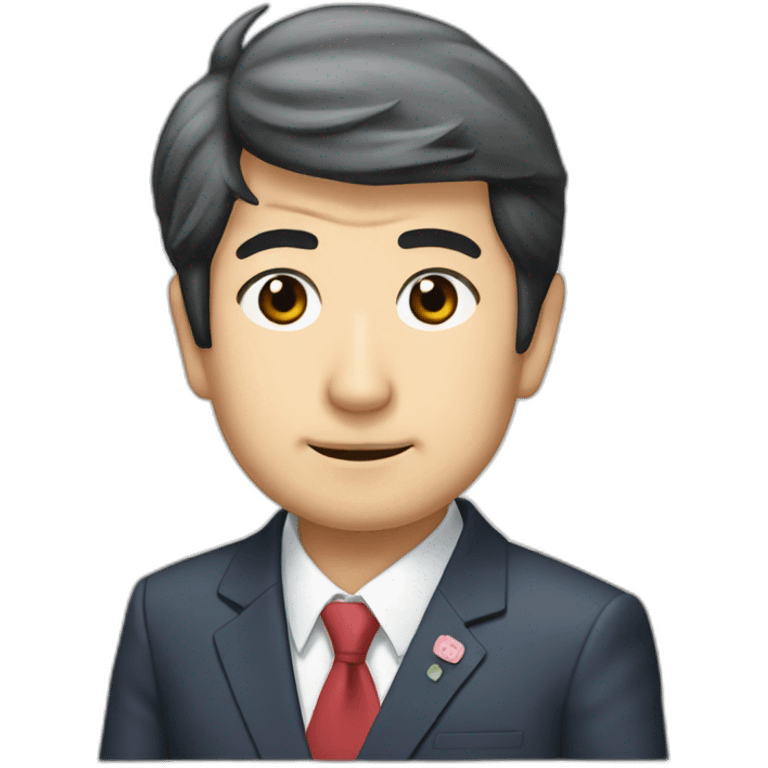 shinzo abe emoji