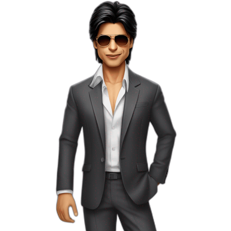 shahrukh khan emoji