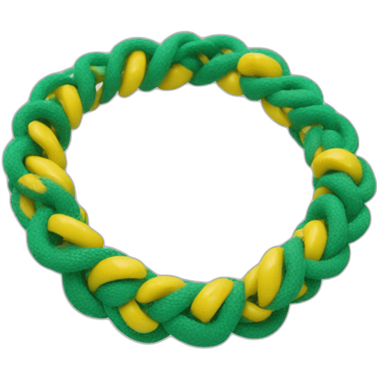 Bracelet brésilien emoji