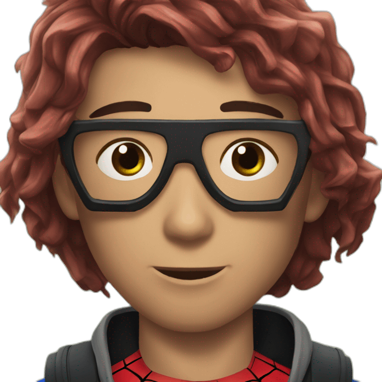 spider man mils morales emoji