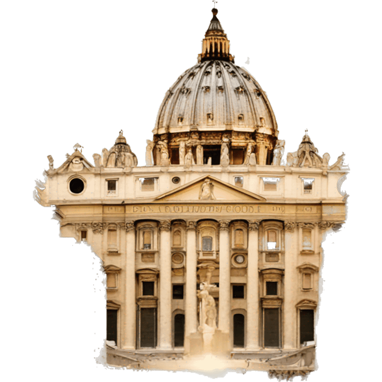 rome vatican emoji