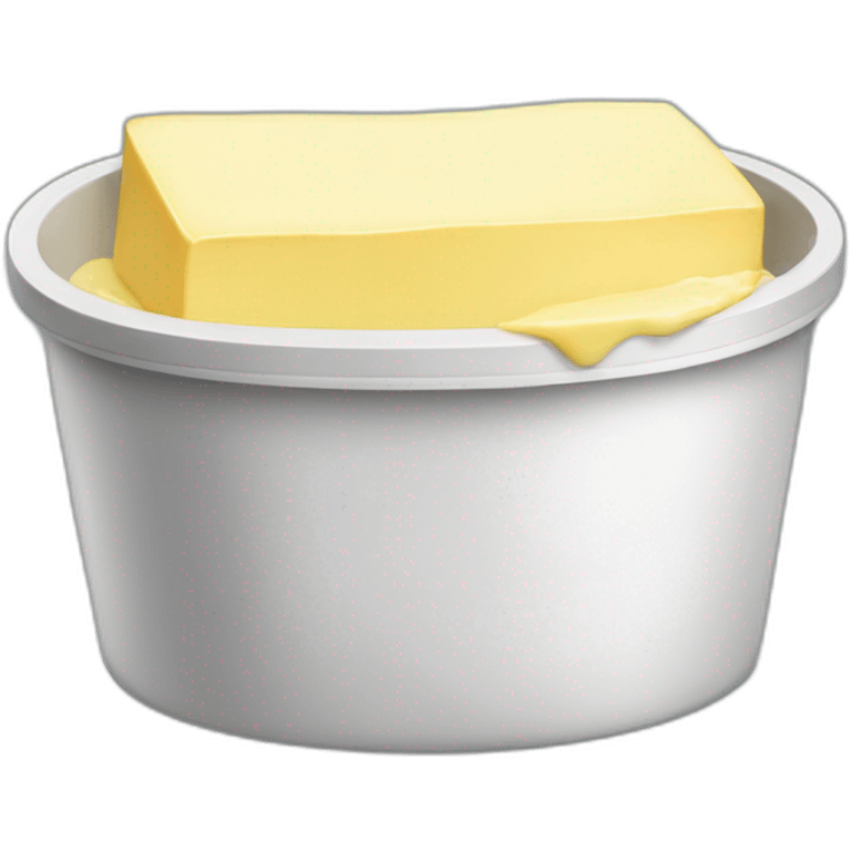 tub of butter emoji