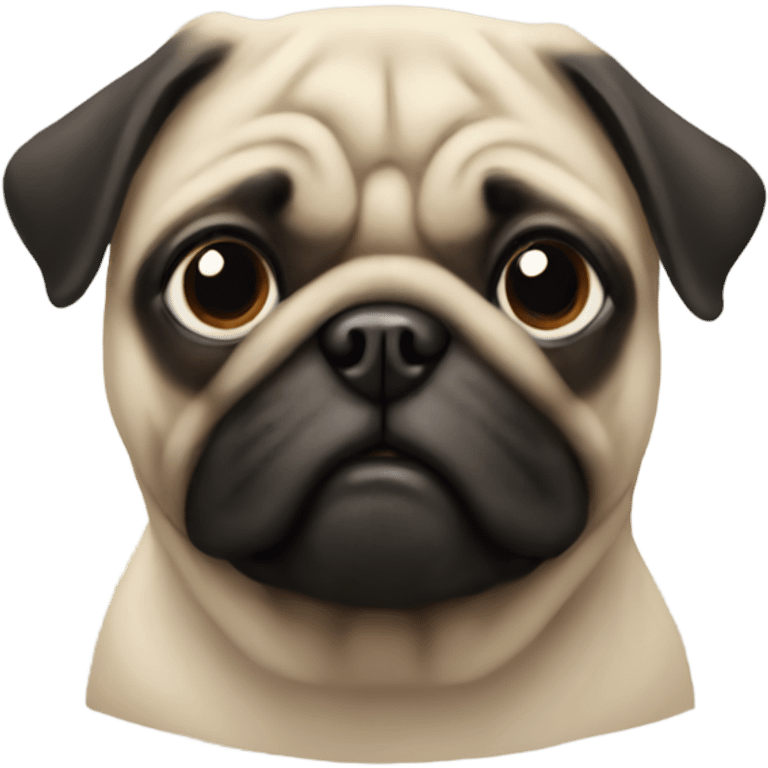 Pug  emoji