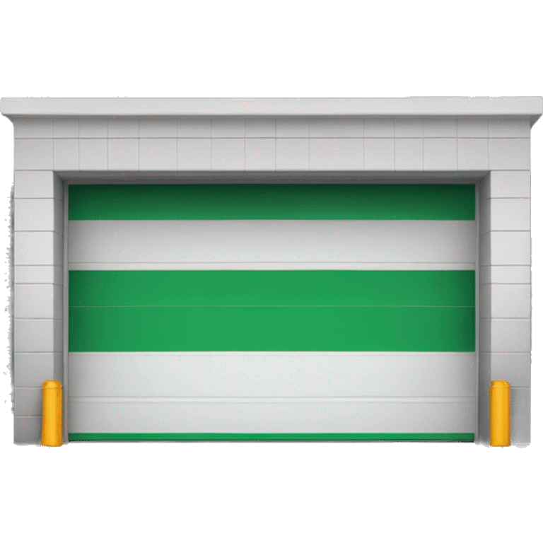 car garage Open Garage door emoji