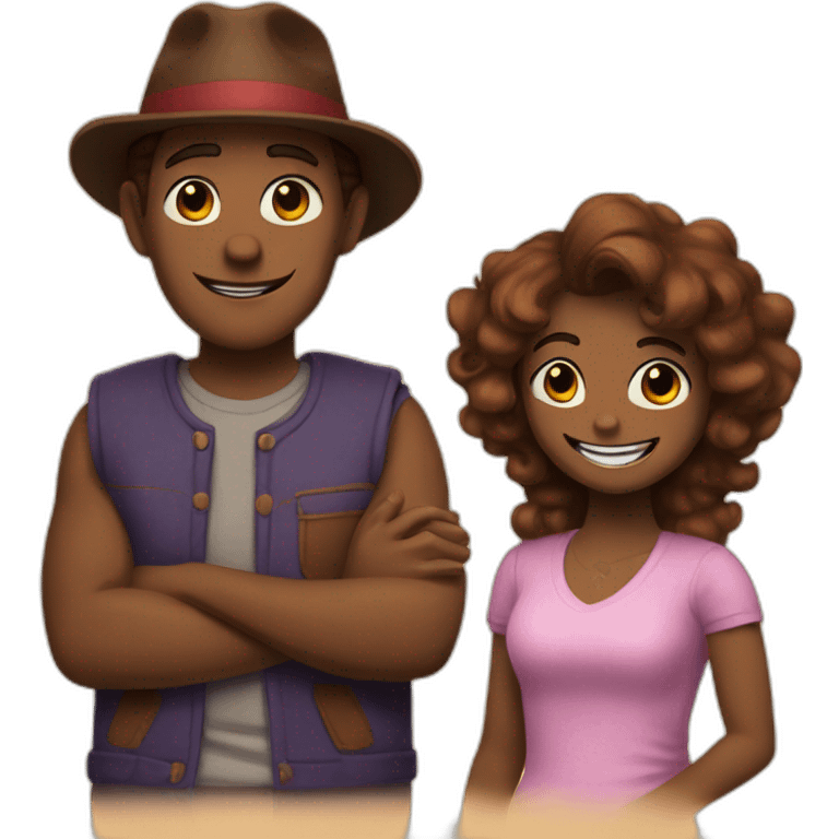 Bonnie and freddy emoji