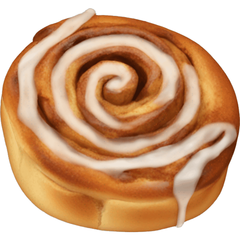 cinnamon roll emoji