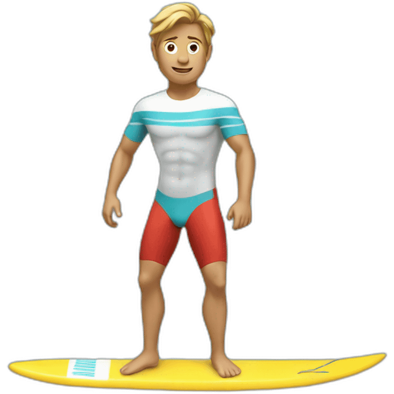 surfing emoji