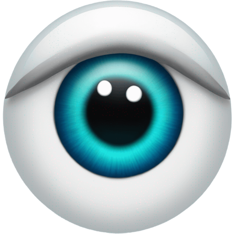 Make an emoji of an eye emoji