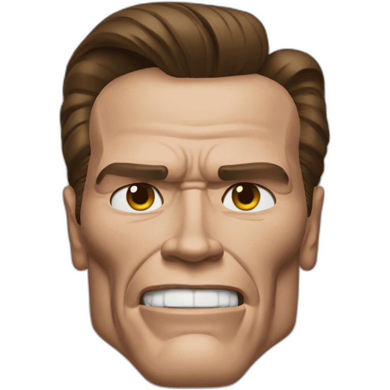 Arnold Schwarzenegger terminator emoji