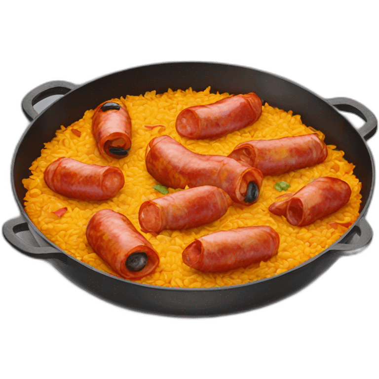 chorizo-paella emoji