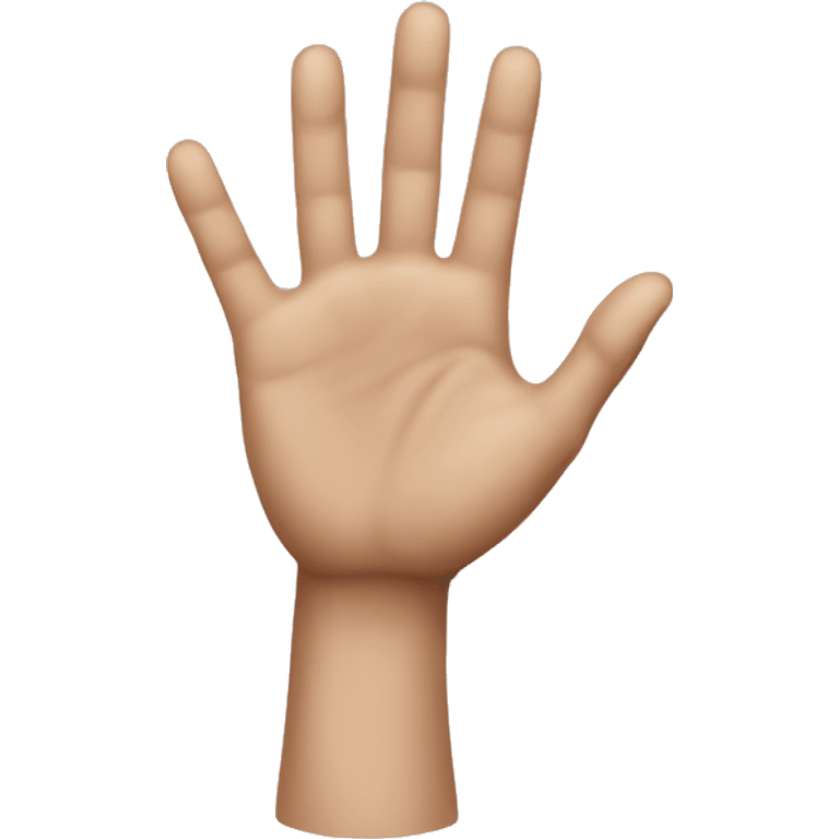 Hand doing L with índice and pulgar emoji