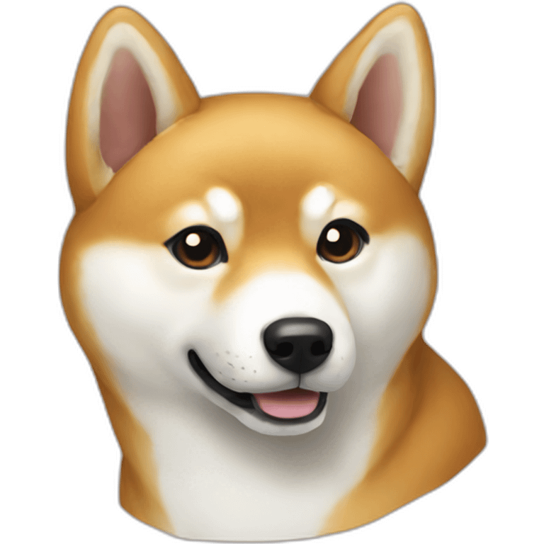 shiba-uses-computer emoji