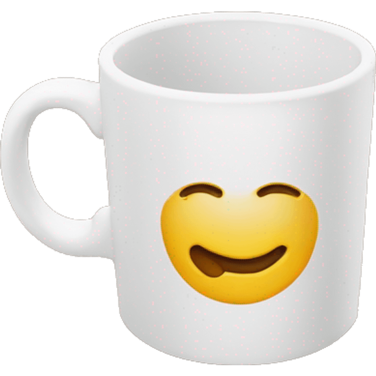 coffee drinker 321 label on cup emoji