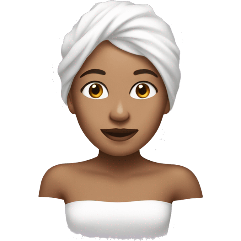 Skincare emoji