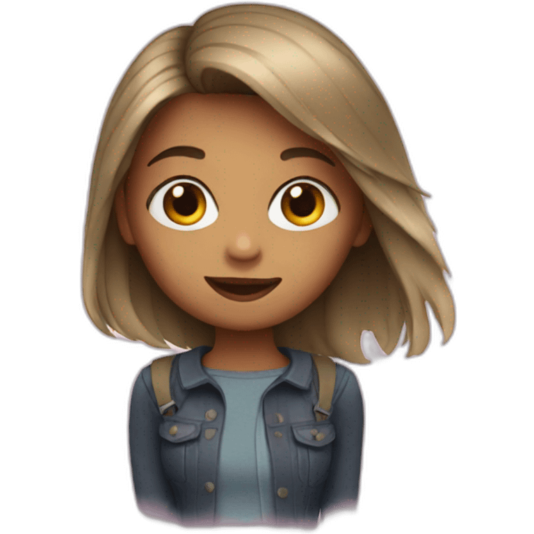 Girl emoji