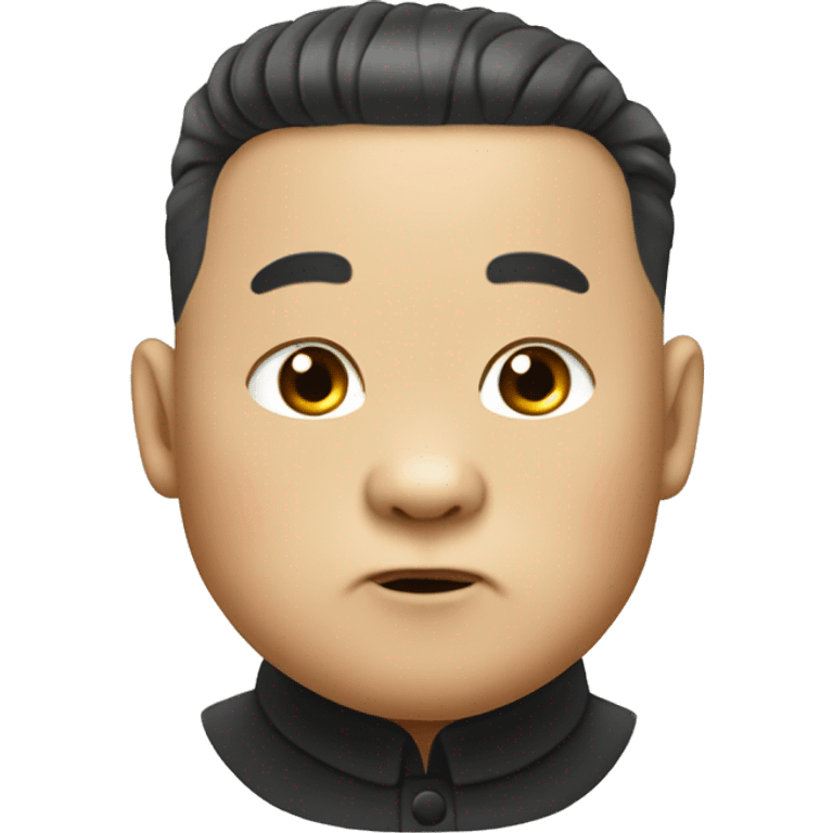 sea lion with kim jong un hairstyle emoji