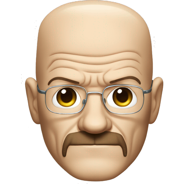 Kawaii walter white emoji