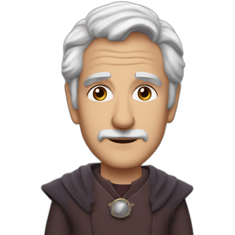 martin scorcese as merlin emoji