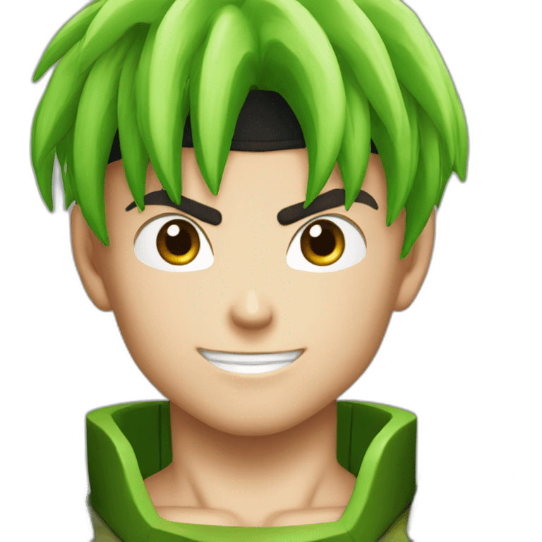 perfect cell from "dragon ball" emoji