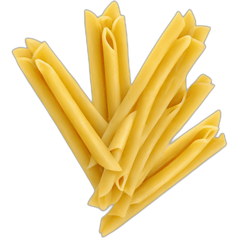 pasta penne emoji