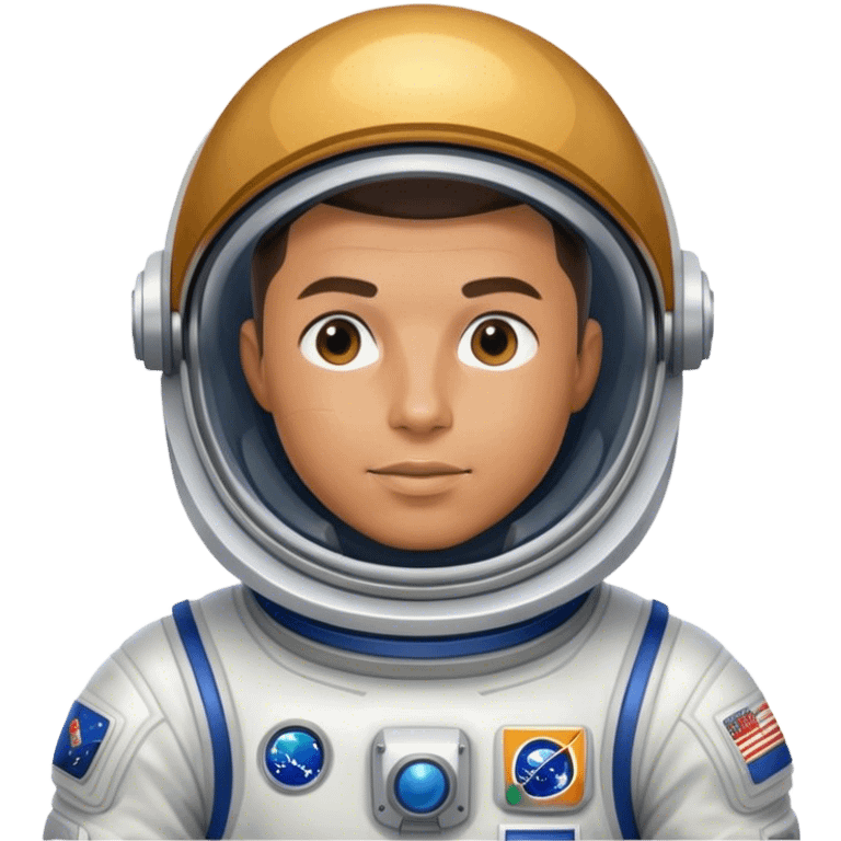 Ronaldo in a space suit  emoji