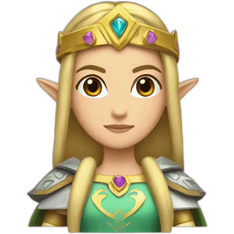 Princess Zelda emoji