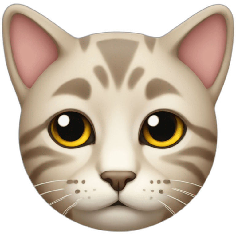 Cat sad emoji