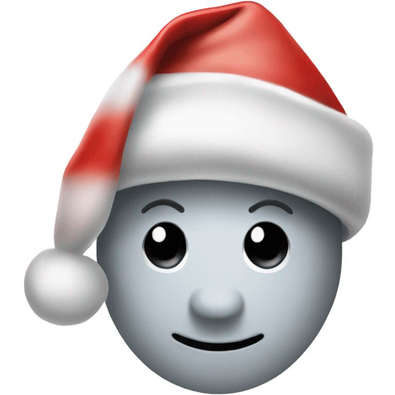 Empty Santa hat emoji