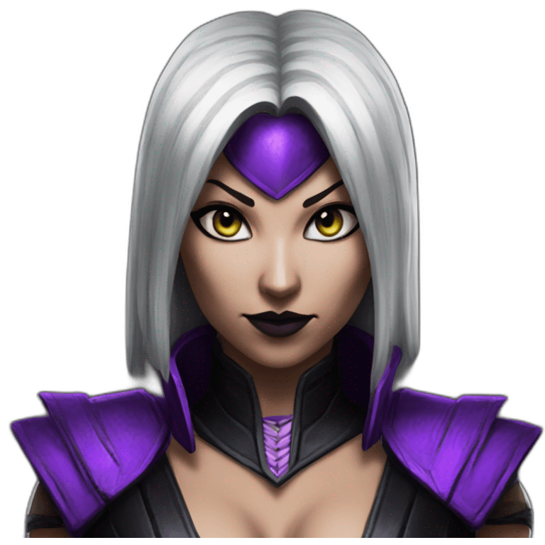 mortal kombat sindel emoji