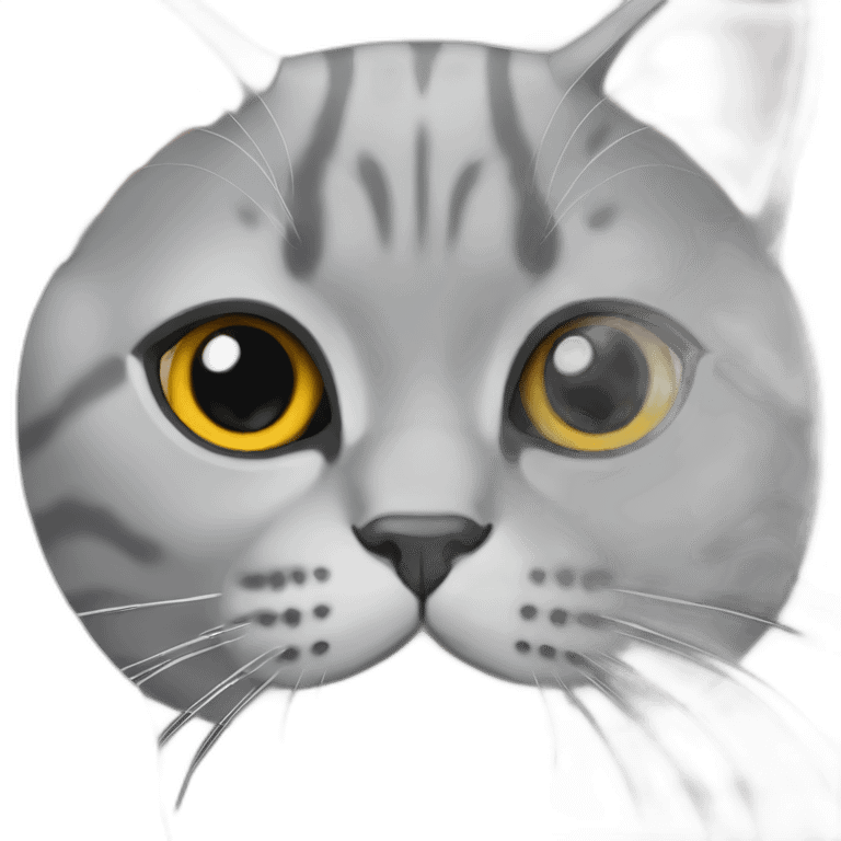 Cat-british-shorthair emoji