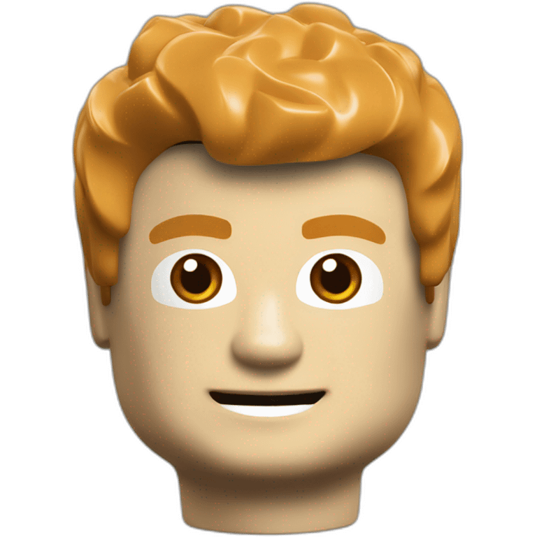 lego brick 2x4 3D emoji