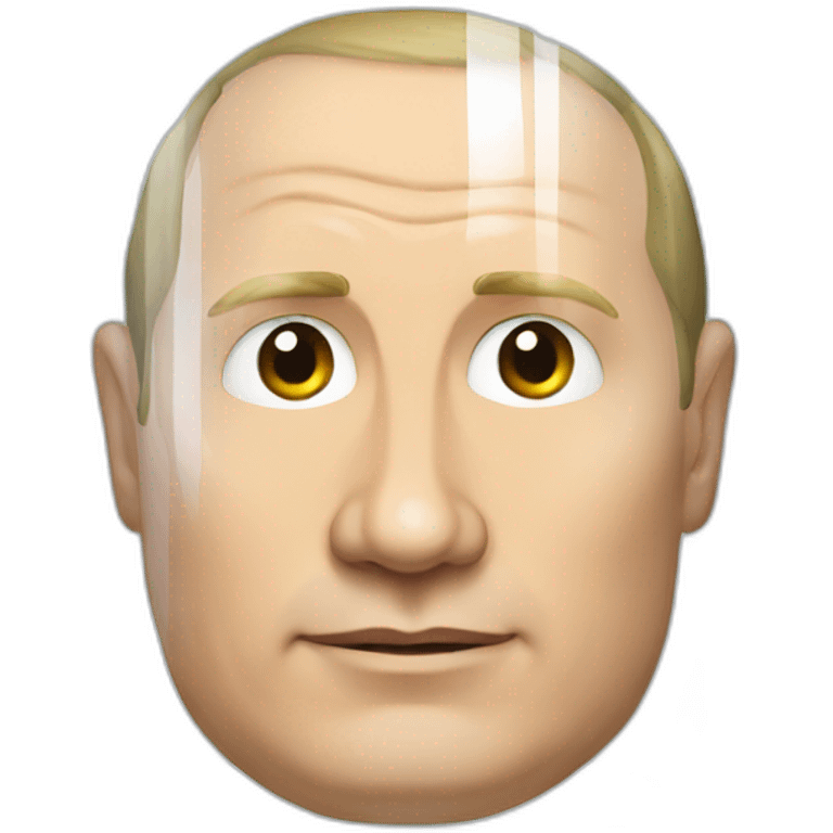 putin in glass emoji